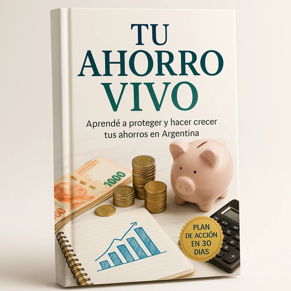 Tu Ahorro Vivo - Aprende a proteger y hacer crecer tus ahorros +5 BONUS